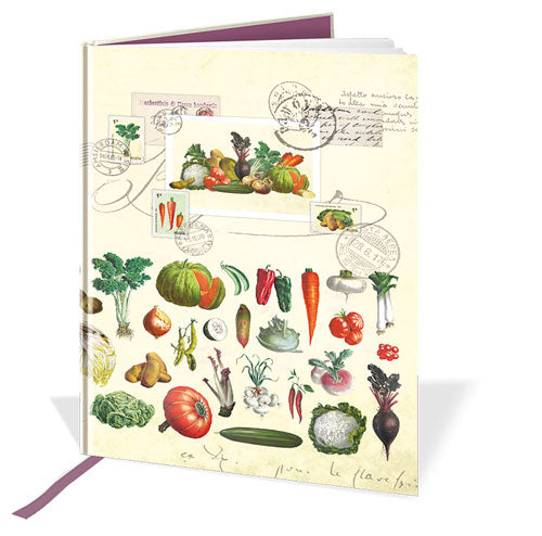 Notizbuch "Gemüse" DIN A4 - Rezepte