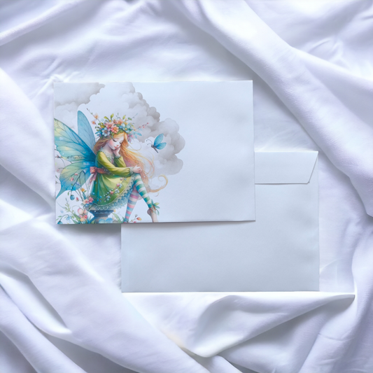 Briefumschlag "Fairy" DIN C5
