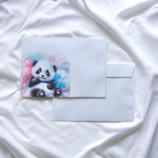 Briefumschlag "Panda" DIN C5