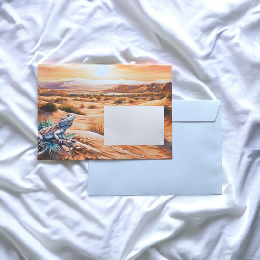 Briefumschlag "Wüste" DIN C5