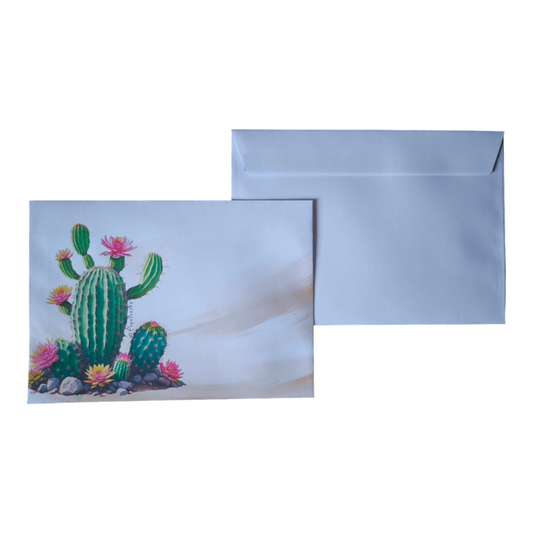 Briefumschlag "Kaktus" DIN C5