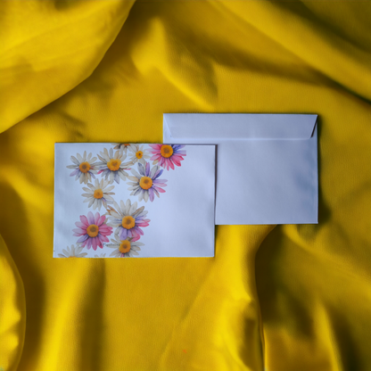 Briefumschlag "Flowers 2" DIN C5