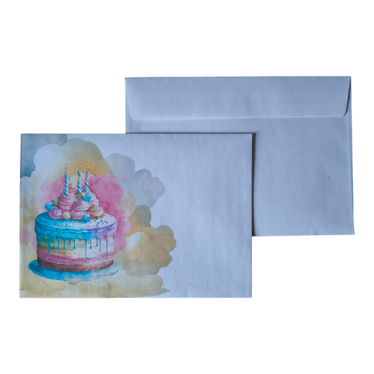 Briefumschlag "Birthday" DIN C6 (Standard)
