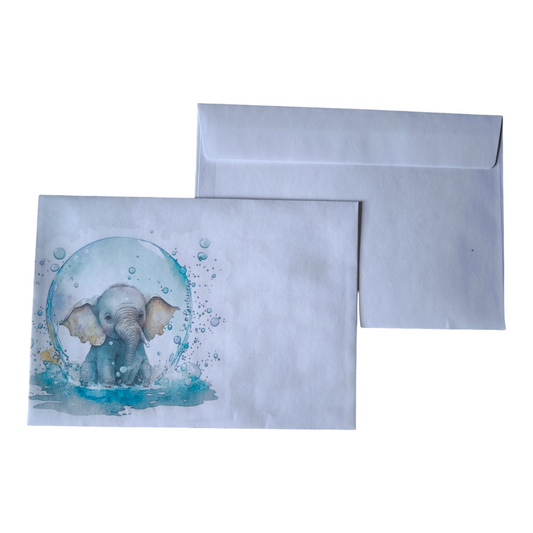 Briefumschlag "Elefant" DIN C6 (Standard)