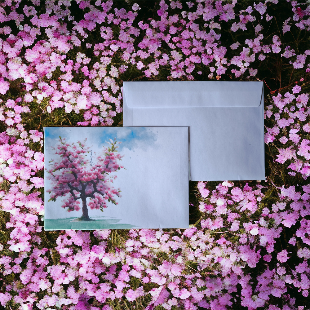 Briefumschlag "Baumblüte" DIN C6 (Standard)