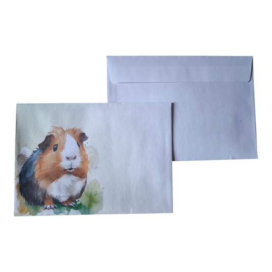 Briefumschlag "Meerschweinchen" DIN C6 (Standard)