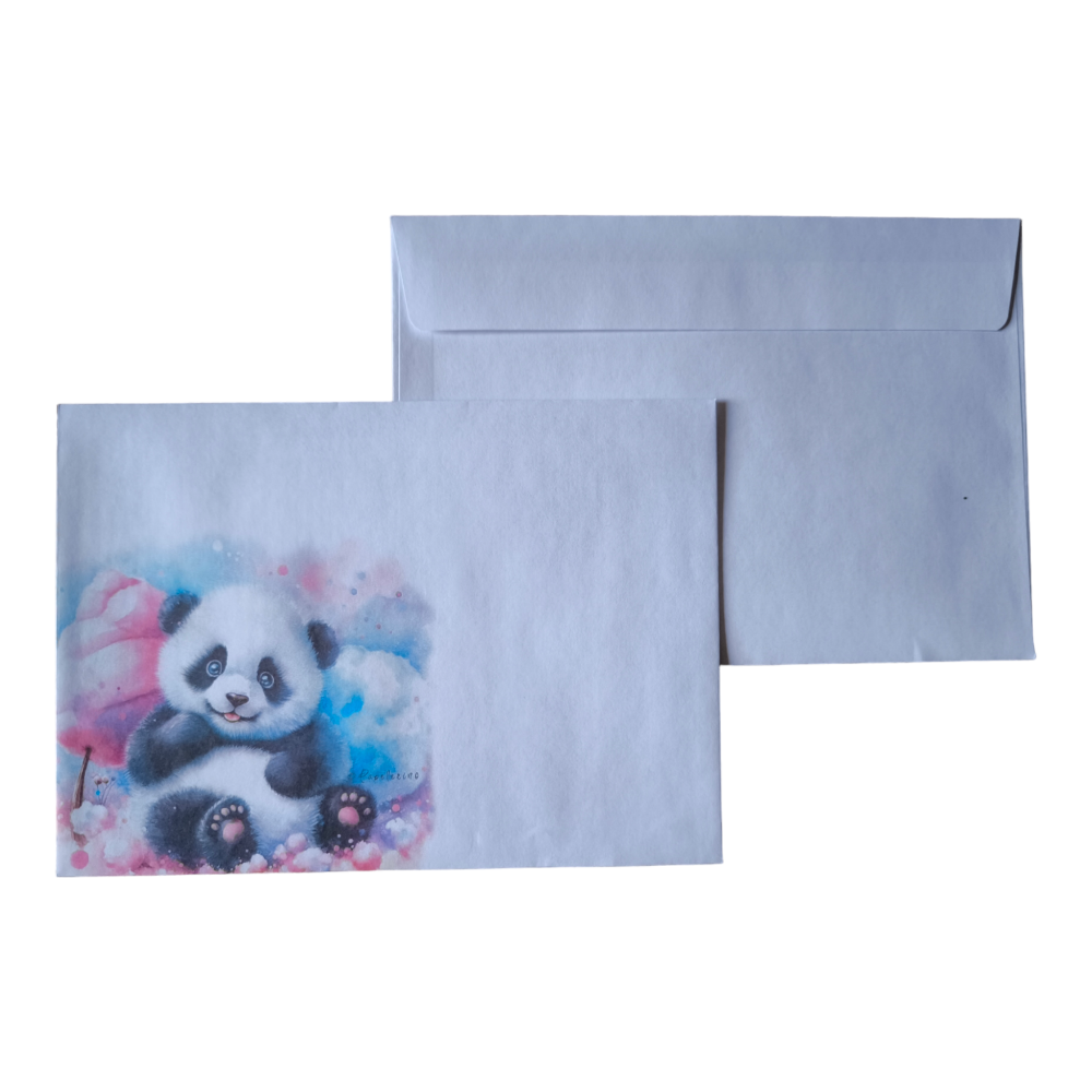 Envelope "Panda" DIN C6 (standard)