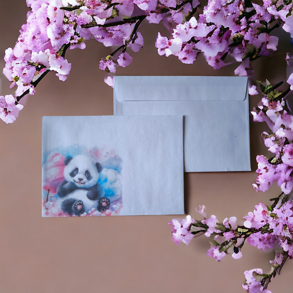 Envelope "Panda" DIN C6 (standard)