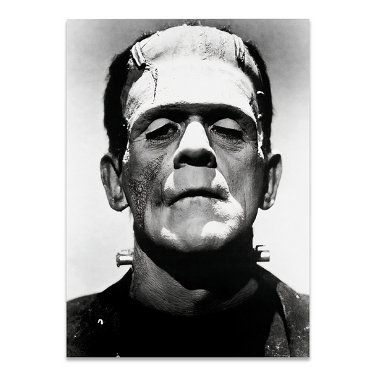 Postkarte "Frankenstein"