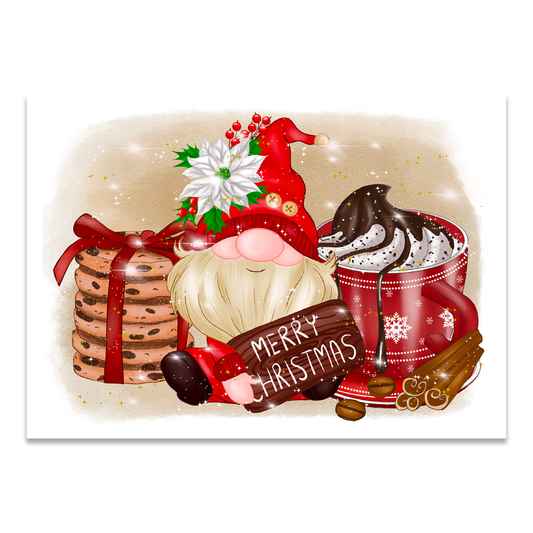 Postkarte "Cookie Christmas"