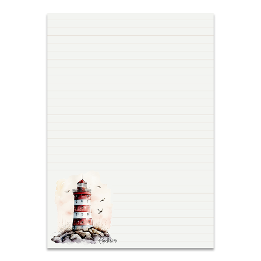 Briefpapier "Leuchtturm"