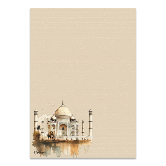 Briefpapier "Taj Mahal"