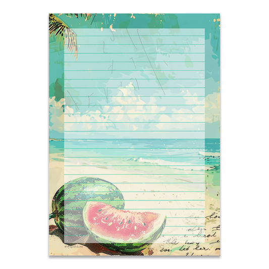 Briefpapier "Vintage Melon"
