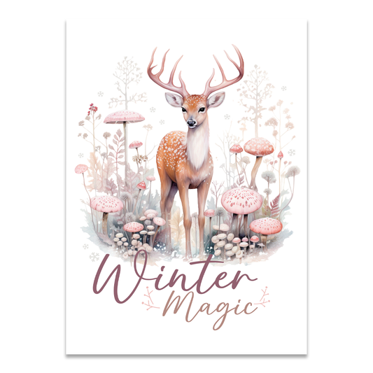Postkarte "'Winter Magic"