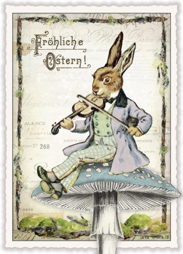 Postkarte PK 1091, "Fröhliche Ostern!"