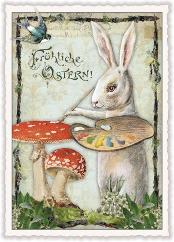 Postkarte PK 1092, "Fröhliche Ostern!"