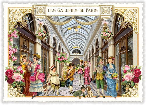 Postkarte PK 1105, "Paris - Les Galeries Des Paris"