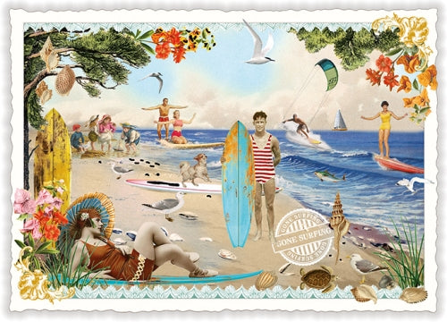 Postkarte PK 1118, "Surfers Paradise"